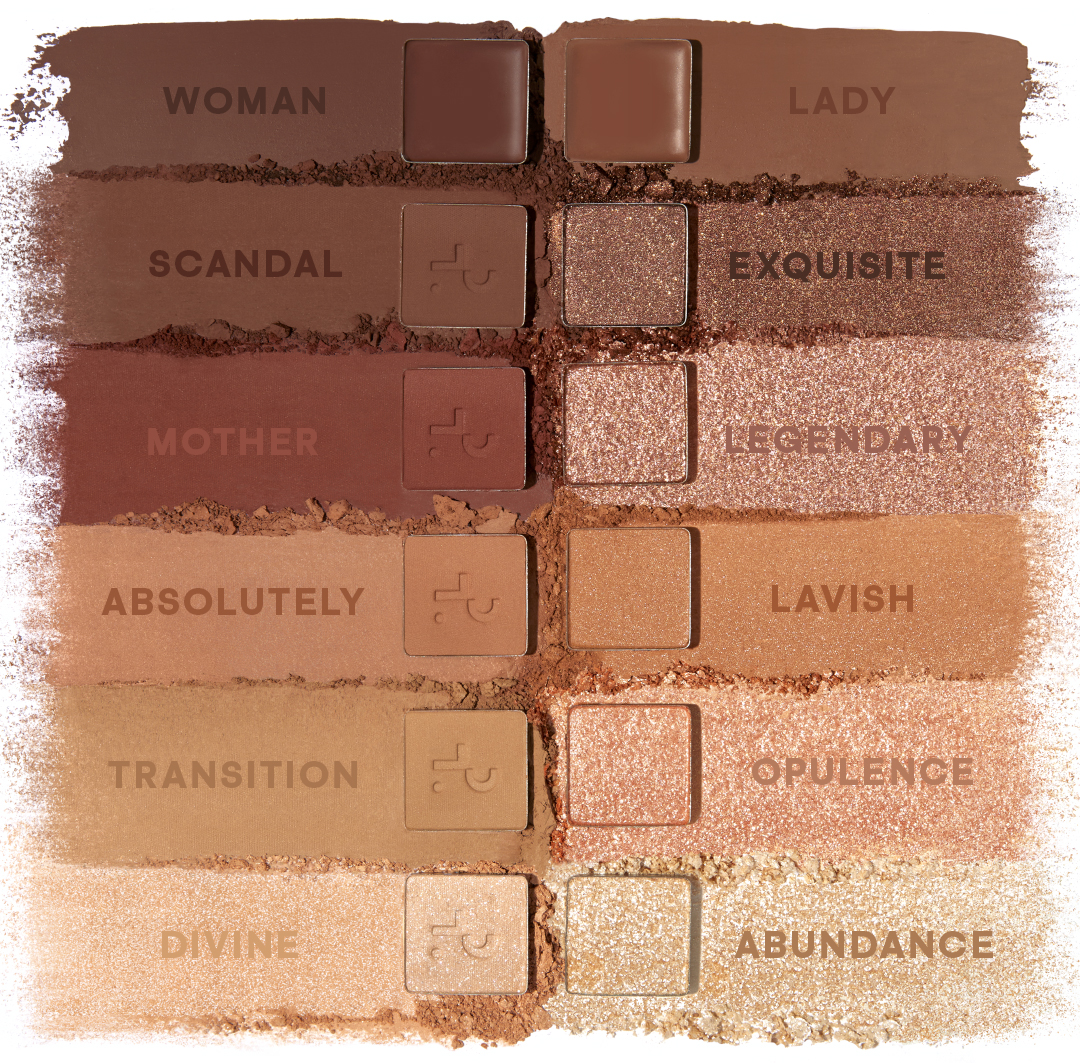 MAJOR DIMENSION EYESHADOW PALETTE (PALETA DE SOMBRAS)